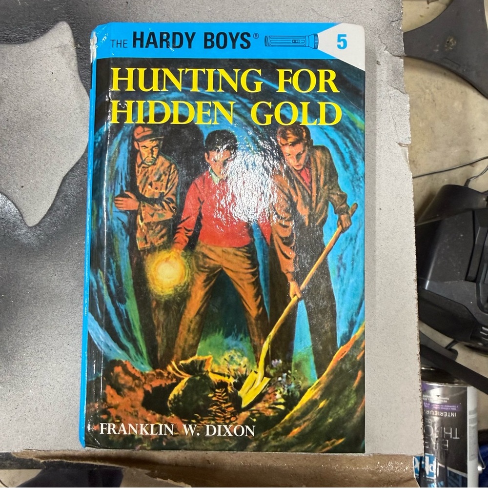 : Hunting for Hidden Gold Book